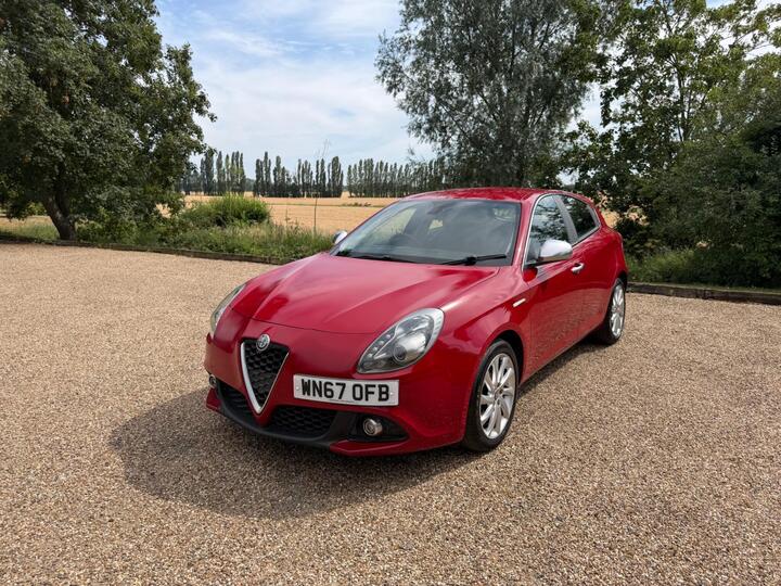 Alfa Romeo Giulietta 1.6 JTDM-2 Super TCT Euro 6 (s/s) 5dr