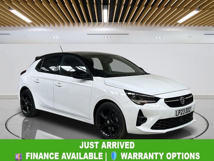 Vauxhall CORSA 1.2 Turbo GS Line Auto Euro 6 (s/s) 5dr