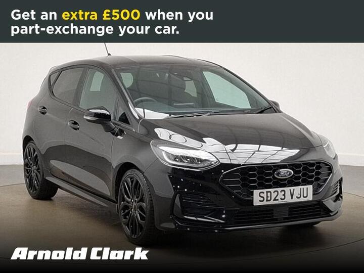 Ford Fiesta 1.0T EcoBoost ST-Line X Euro 6 (s/s) 5dr