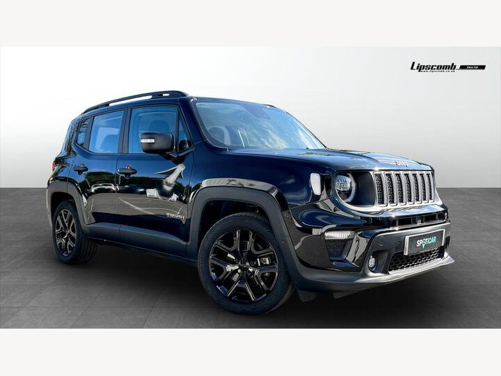 Jeep Renegade 1.5 T4 E-Hybrid MHEV Altitude DCT Euro 6 (s/s) 5dr