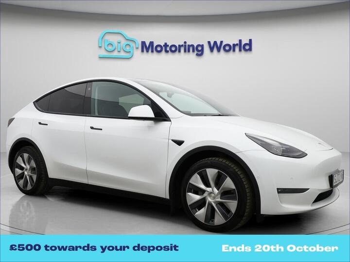 Tesla Model Y (Dual Motor) Long Range Auto 4WDE 5dr