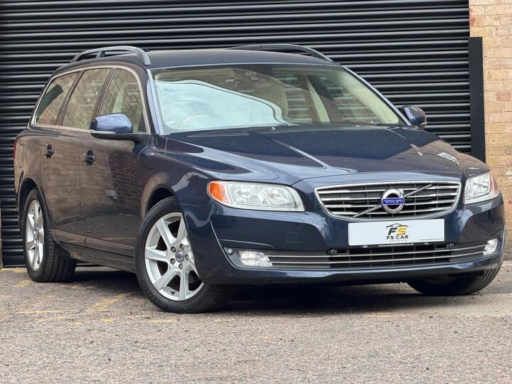 Volvo V70 1.6 D2 SE Nav Powershift Euro 5 (s/s) 5dr