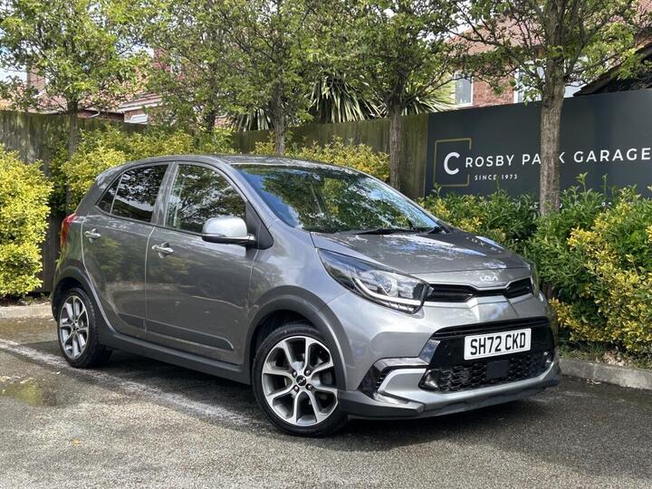 Kia PICANTO AUTOMATIC 1.0 DPi X-Line S AMT Euro 6 (s/s) 5dr