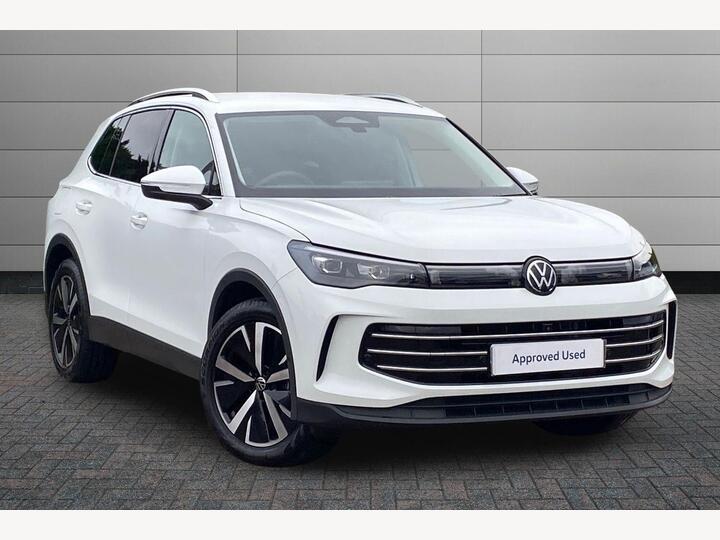 Volkswagen Tiguan 1.5 ETSI MHEV Elegance DSG Euro 6 (s/s) 5dr
