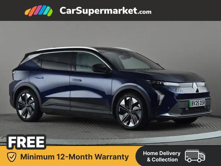 Renault Scenic E-Tech Long Range 87kWh Techno Auto 5dr (22kW Charger)