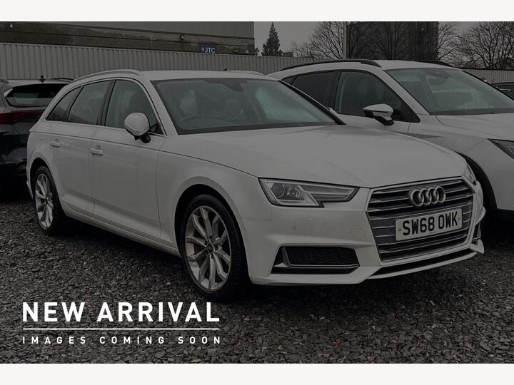 Audi A4 Avant 2.0 TFSI 35 Sport Euro 6 (s/s) 5dr