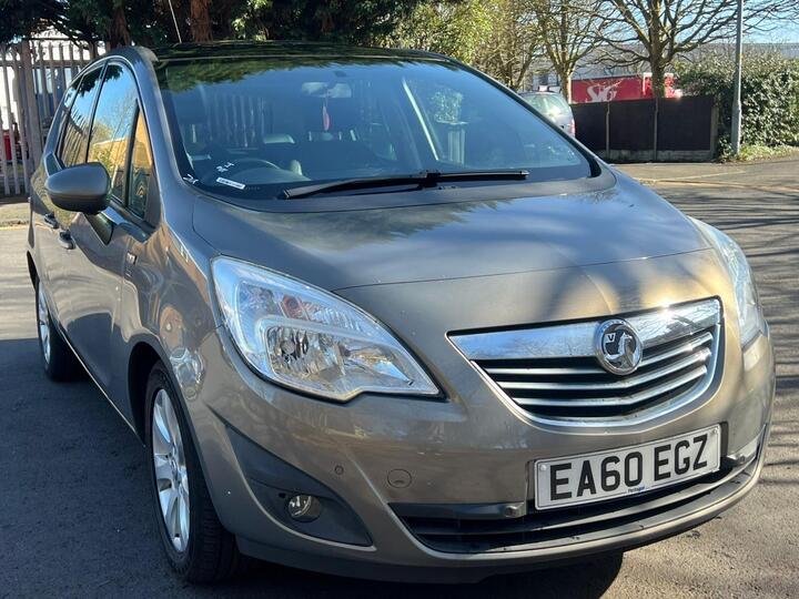Vauxhall Meriva 1.7 CDTi SE Auto Euro 5 5dr