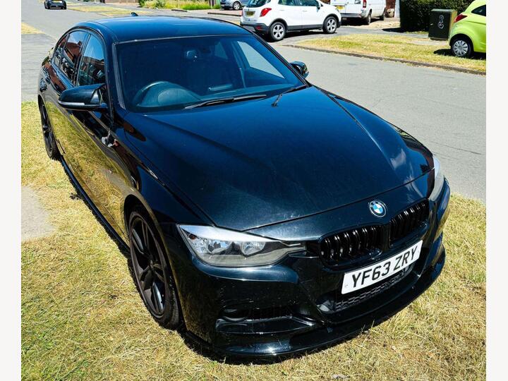 BMW 3 Series 2.0 318d M Sport Euro 5 (s/s) 4dr