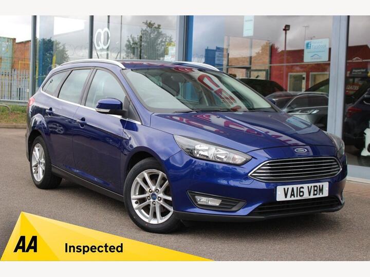Ford FOCUS 1.5 TDCi Zetec Euro 6 (s/s) 5dr