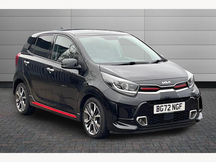 Kia Picanto 1.0 T-GDi GT-Line S Euro 6 (s/s) 5dr