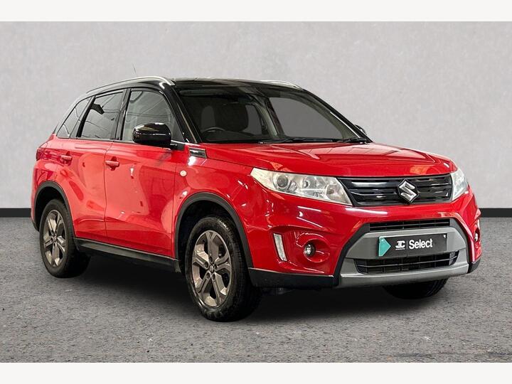 Suzuki Vitara 1.6 SZ-T ALLGRIP Euro 6 (s/s) 5dr