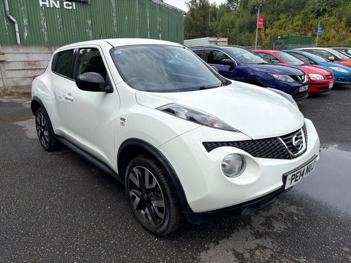 Nissan JUKE 1.5 DCi 8v N-tec Euro 5 (s/s) 5dr