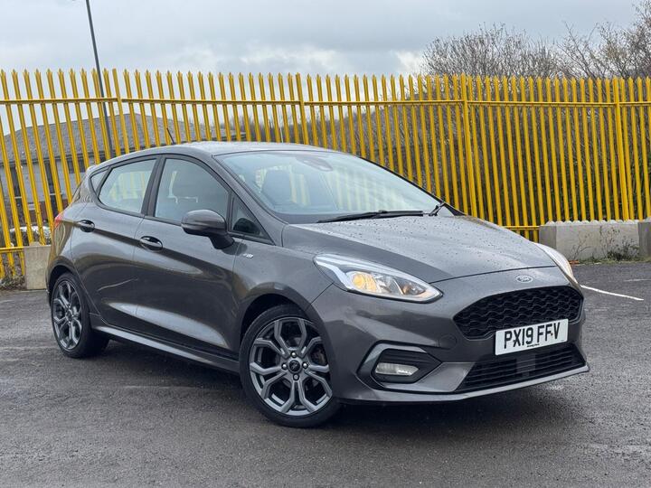 Ford Fiesta 1.0T EcoBoost ST-Line Euro 6 (s/s) 5dr Ford Fiesta 1.0T EcoBoost ST-Line Euro 6 (s/s) 5dr