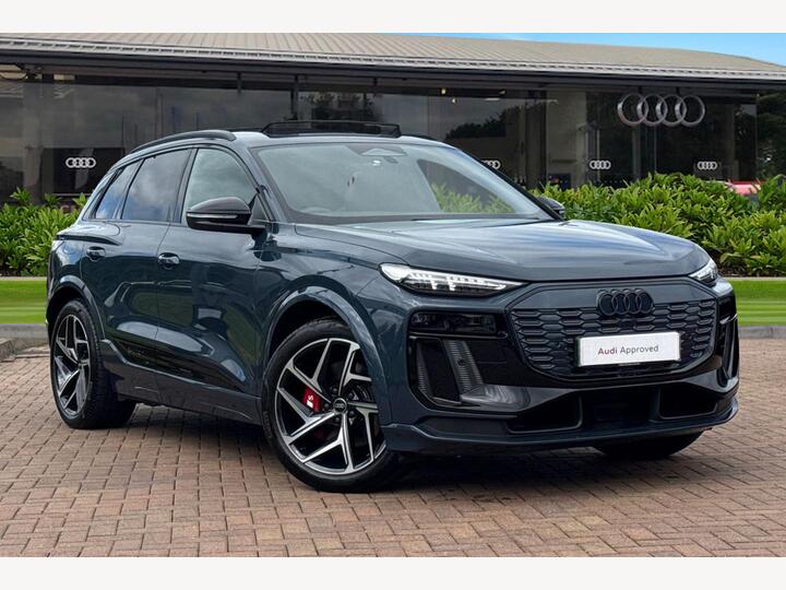 Audi Q6 E-tron 100kWh S Edition 1 Auto Quattro 5dr Audi Q6 E-tron 100kWh S Edition 1 Auto Quattro 5dr