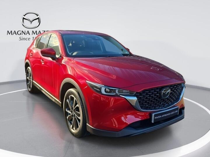 Mazda CX-5 2.0 E-SKYACTIV G MHEV Exclusive-Line Auto Euro 6 (s/s) 5dr