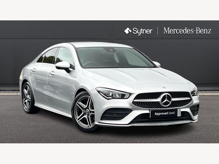 Mercedes-Benz CLA 1.3 CLA180 AMG Line Coupe 7G-DCT Euro 6 (s/s) 4dr