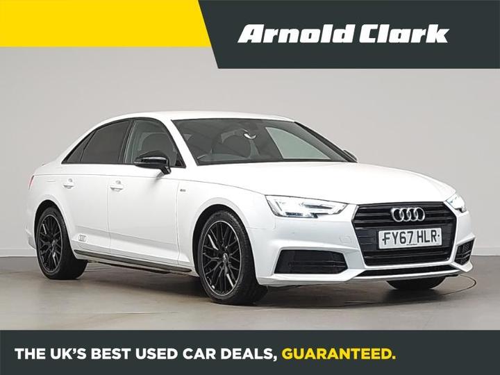 Audi A4 2.0 TDI Black Edition S Tronic Euro 6 (s/s) 4dr