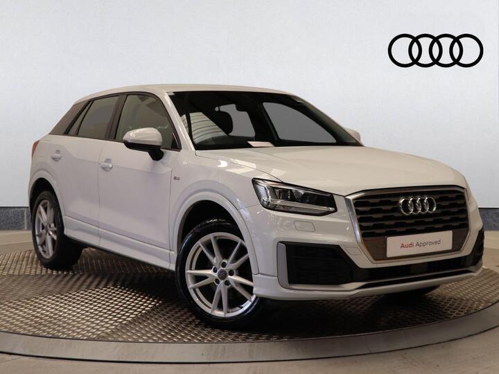 Audi Q2 1.4 TFSI CoD S Line Euro 6 (s/s) 5dr