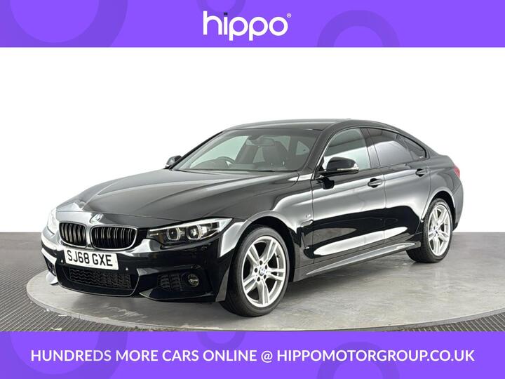 BMW 4 Series Gran Coupe 2.0 420i GPF M Sport Auto XDrive Euro 6 (s/s) 5dr
