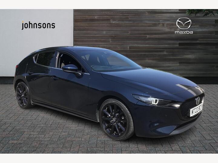 Mazda 3 2.0 E-SKYACTIV-X MHEV Sport Lux Euro 6 (s/s) 5dr