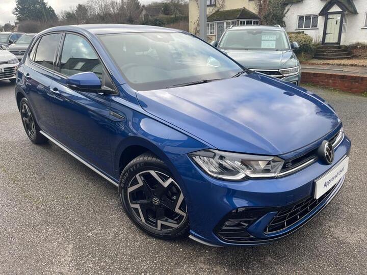 Volkswagen Polo 1.0 TSI R-Line DSG Euro 6 (s/s) 5dr