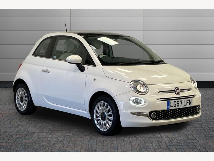 Fiat 500 1.2 Lounge Euro 6 (s/s) 3dr
