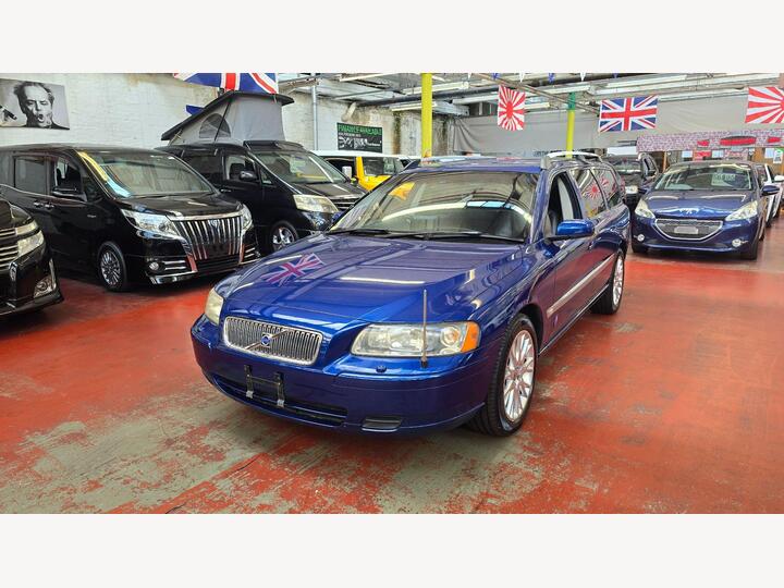 Volvo V70 2.4 Ocean Race Blue Auto Ulez Free
