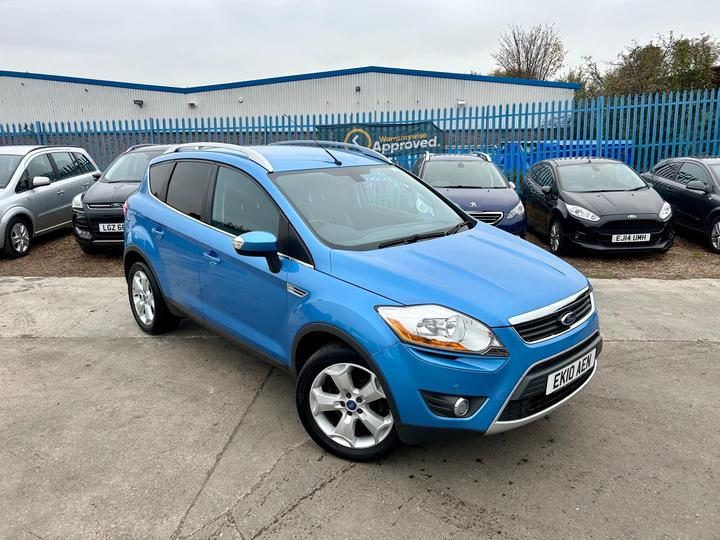 Ford Kuga 2.0 TDCi Titanium 2WD Euro 4 5dr