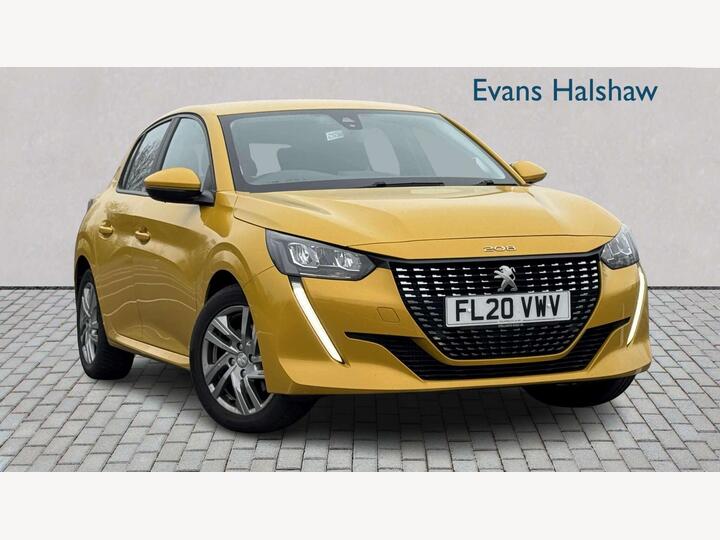 Peugeot 208 HATCHBACK 1.2 PureTech Active Euro 6 (s/s) 5dr