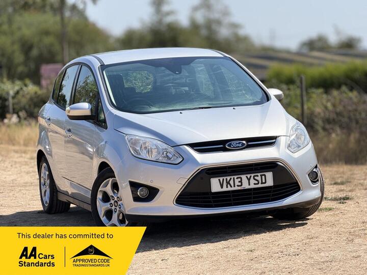Ford C-Max 1.0T EcoBoost Zetec Euro 5 (s/s) 5dr