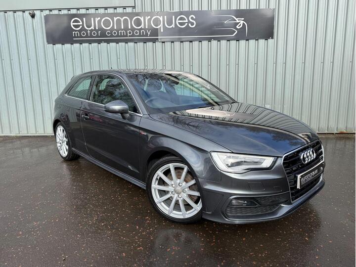 Audi A3 1.8 TFSI S Line Euro 6 (s/s) 3dr