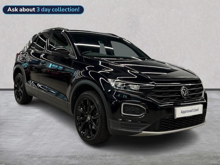 Volkswagen T-ROC 1.5 TSI EVO Black Edition DSG Euro 6 (s/s) 5dr