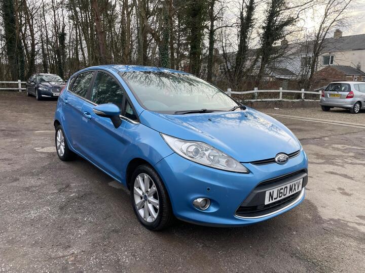 Ford Fiesta 1.25 Zetec 5dr
