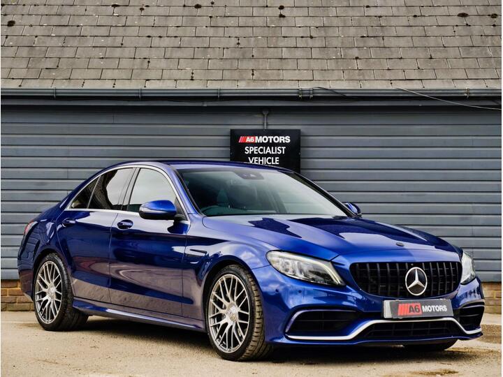 Mercedes-Benz C-CLASS 4.0 C63 V8 BiTurbo AMG SpdS MCT Euro 6 (s/s) 4dr