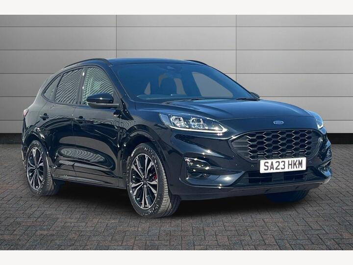 Ford Kuga 2.5h Duratec ST-Line X Edition CVT Euro 6 (s/s) 5dr