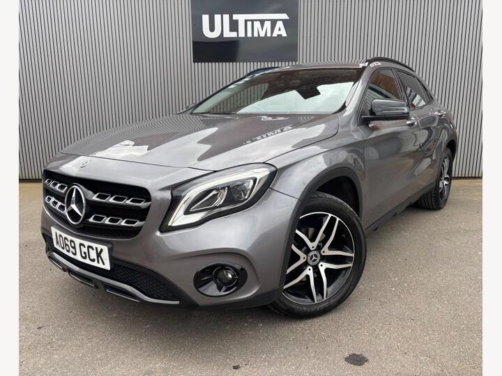 Mercedes-Benz GLA 1.6 GLA180 Urban Edition 7G-DCT Euro 6 (s/s) 5dr
