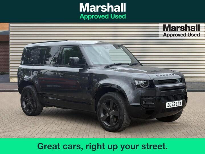 Land Rover Defender 110 3.0 D250 MHEV X-Dynamic HSE Auto 4WD Euro 6 (s/s) 5dr
