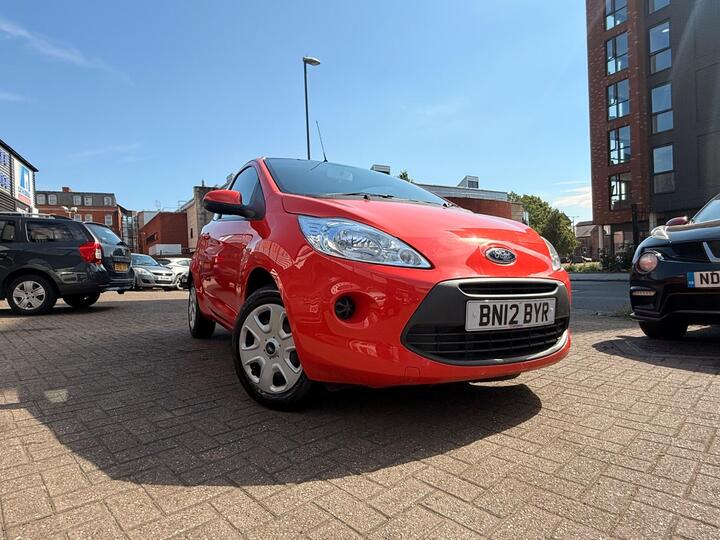 Ford Ka 1.2 Edge Euro 5 (s/s) 3dr