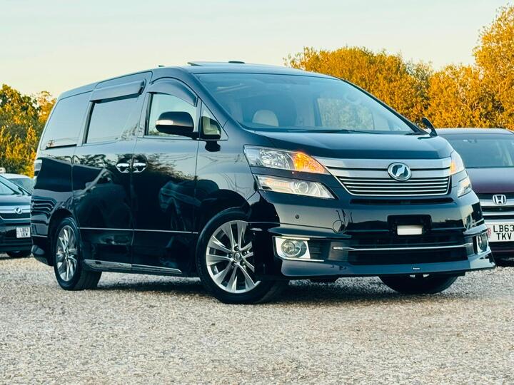 Toyota Vellfire 3.5 V6 PETROL AUTO L PACKAGE PREMIUM SEAT EDITION FULLY LOADED MPV PETROL