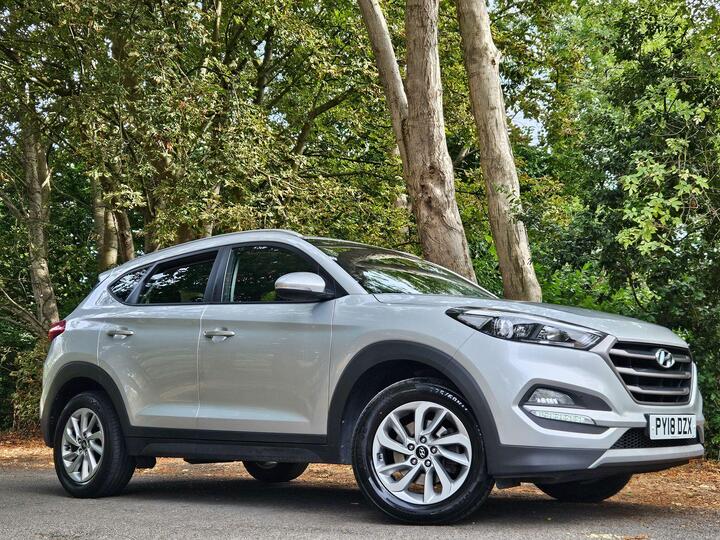 Hyundai TUCSON 1.6 GDi Blue Drive SE Euro 6 (s/s) 5dr