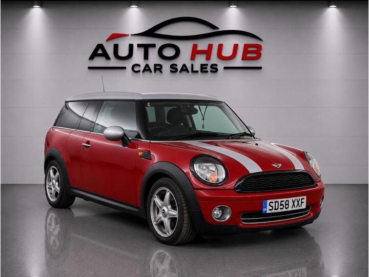 MINI Clubman 1.6 Cooper Steptronic Euro 4 5dr