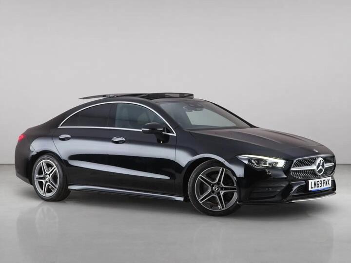Mercedes-Benz CLA 1.3 CLA200 AMG Line (Premium Plus 2) Coupe 7G-DCT Euro 6 (s/s) 4dr