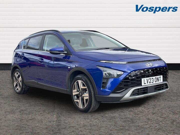 Hyundai Bayon 1.0 T-GDi MHEV Premium DCT Euro 6 (s/s) 5dr