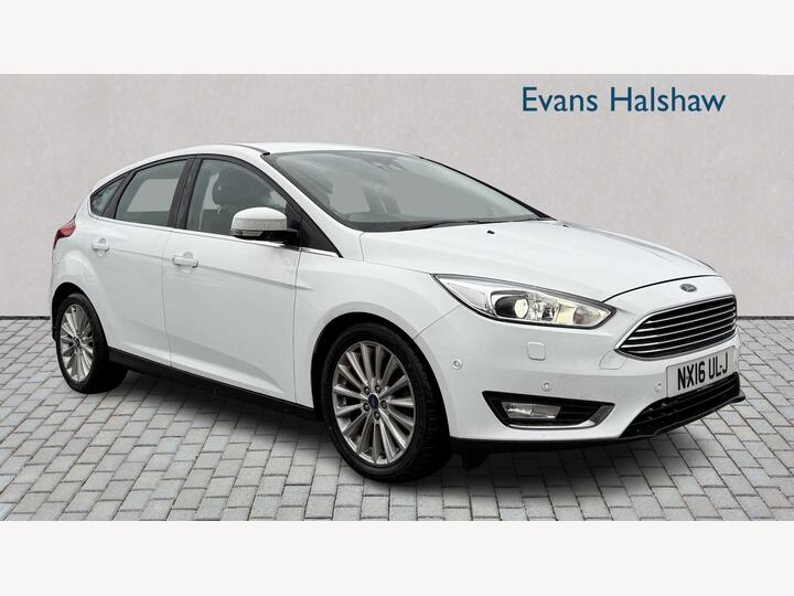 Ford FOCUS HATCHBACK 1.0T EcoBoost Titanium X Euro 6 (s/s) 5dr