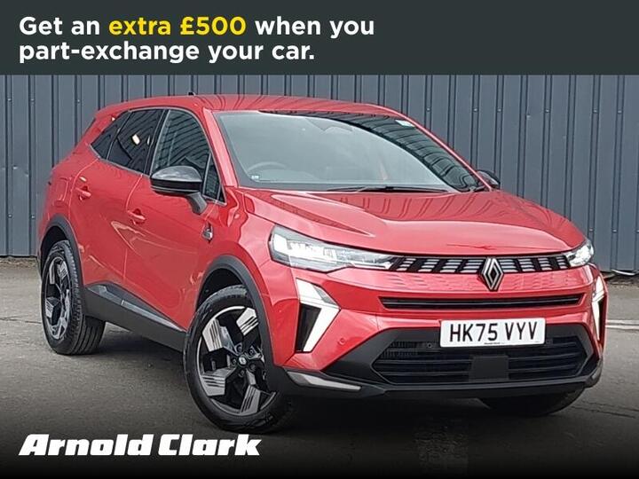 Renault Symbioz 1.3 TCe MHEV Techno Euro 6 (s/s) 5dr