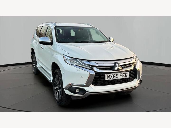 Mitsubishi Shogun Sport 2.4D 4 Auto 4WD Euro 6 5dr