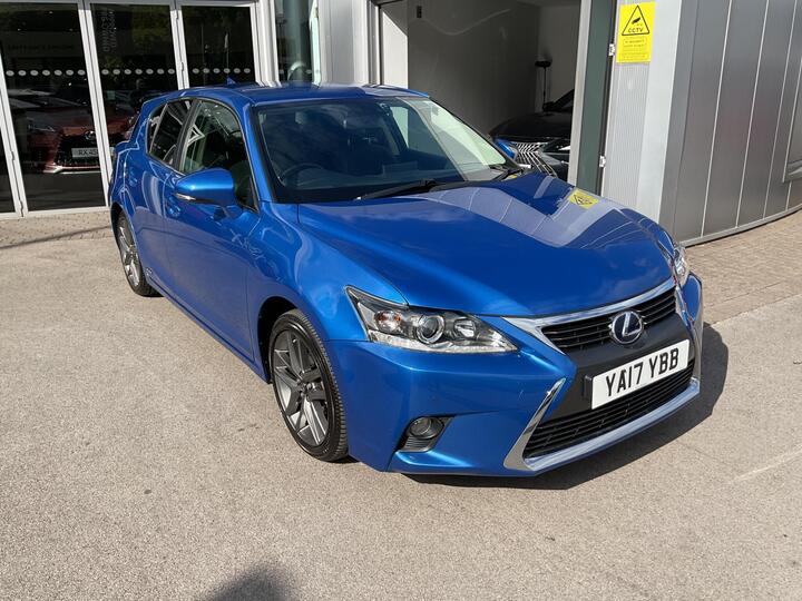Lexus CT 1.8 200h Advance CVT Euro 6 (s/s) 5dr