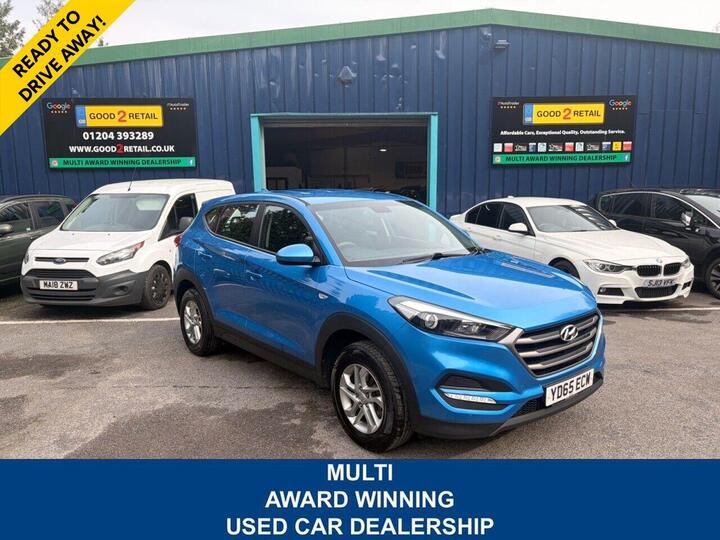 Hyundai TUCSON 1.6 GDi Blue Drive S Euro 6 (s/s) 5dr