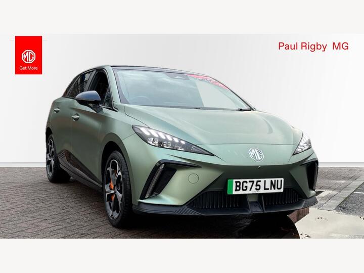 MG MG4 64kWh XPOWER Auto 4WD 5dr (Dual Motor)