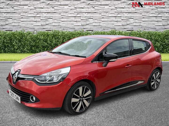 Renault Clio 1.5 DCi Dynamique S MediaNav Euro 5 (s/s) 5dr